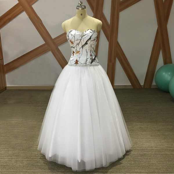 Corset Camo Bridal Gowns 2020 vestido ...